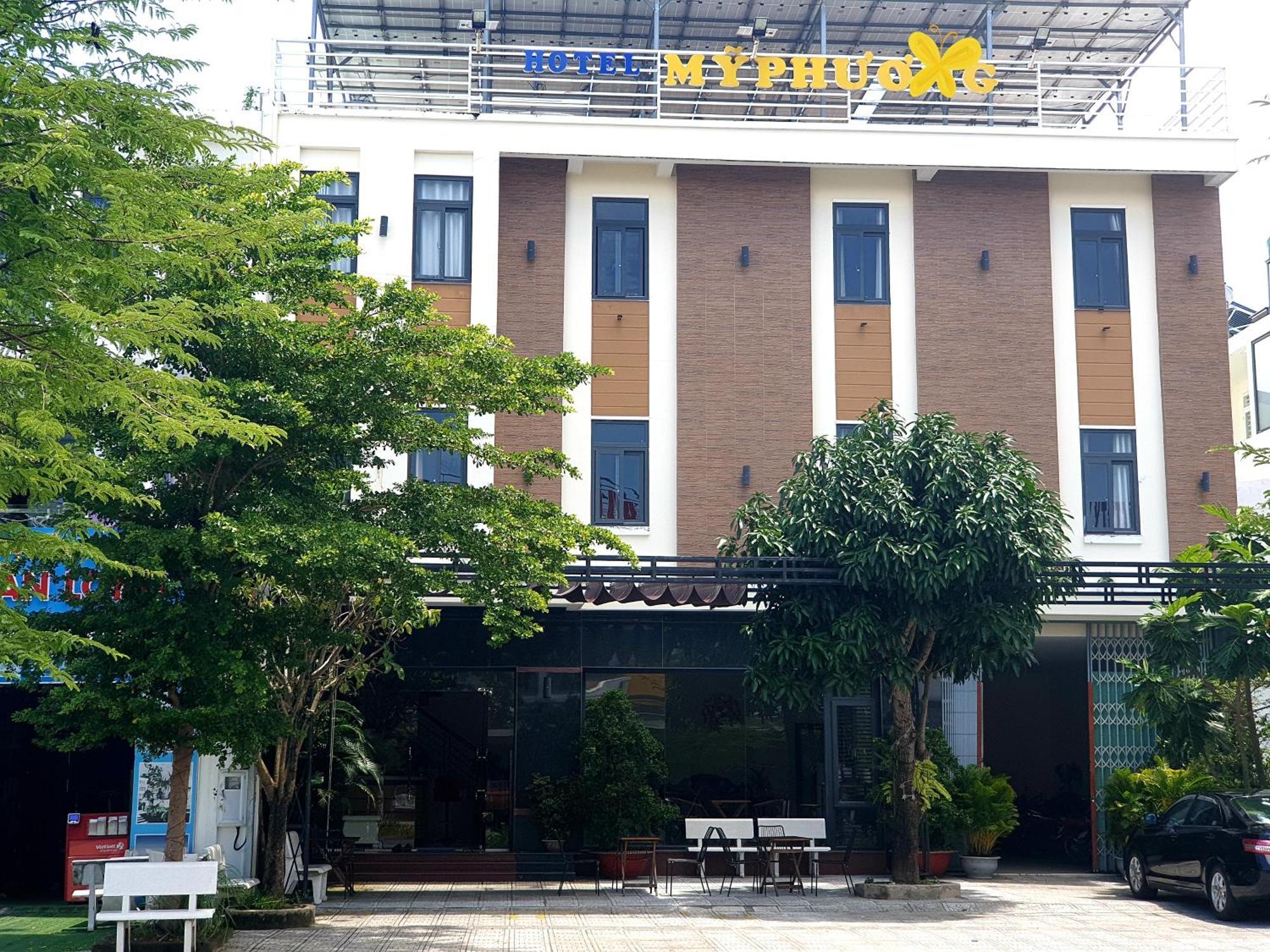 Hotel My Phuong Rạch Gia Exteriör bild